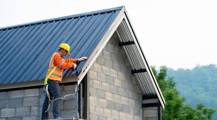 Professional gutter cleaning in Firth, NE